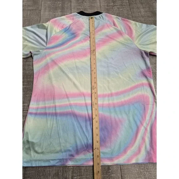 Juventus Jersey Mens XL Multicolor Soccer Jeep Sponsor EA Sports Kit Adidas - Picture 11 of 12